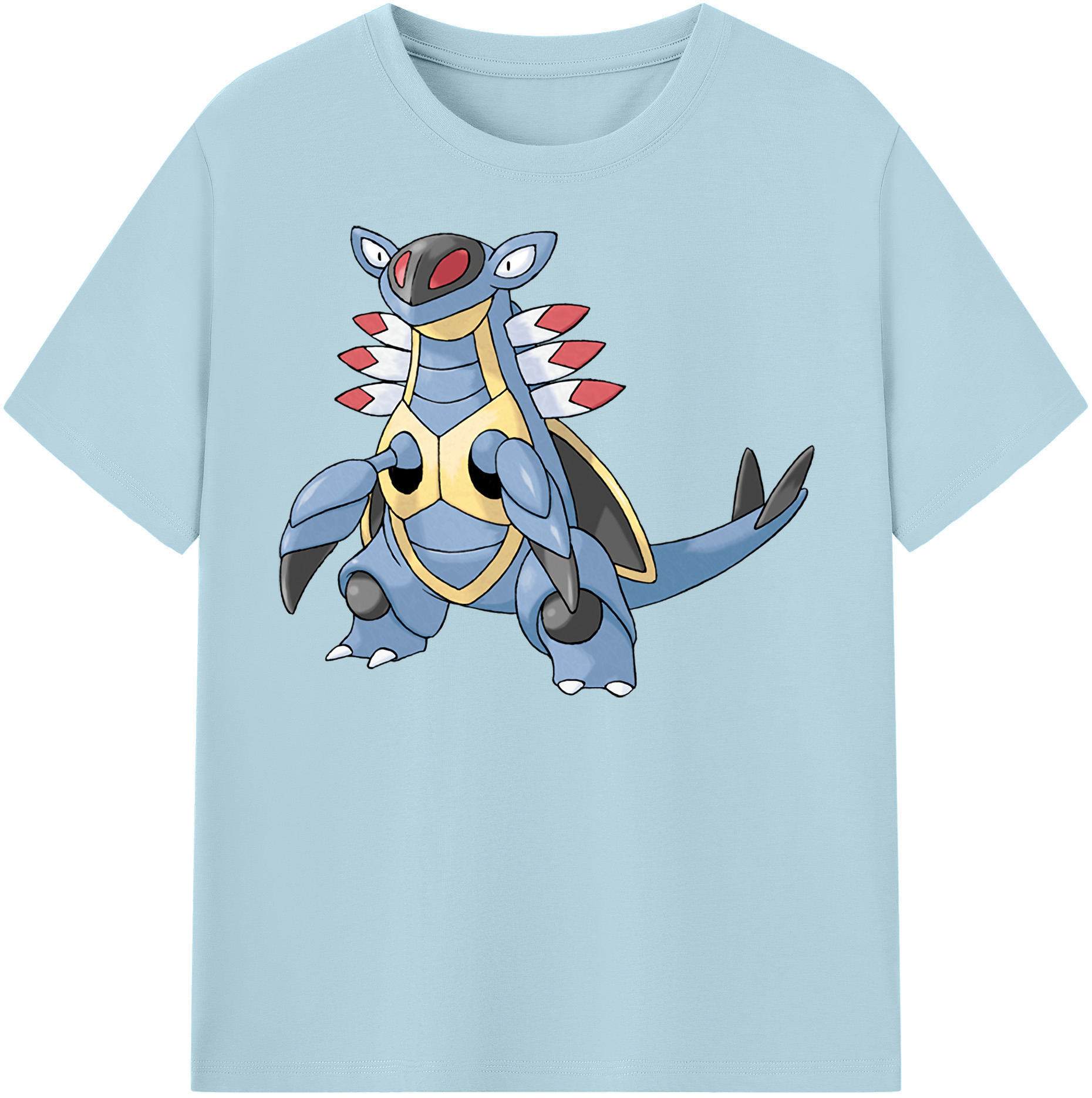 （画像用） ポケットモンスター Pokémon 綿100％半袖Tシャツ（フロントプリント）